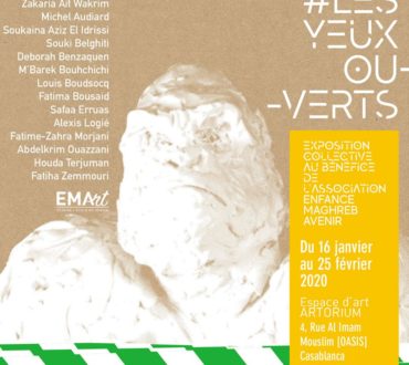 les yeux ou verts