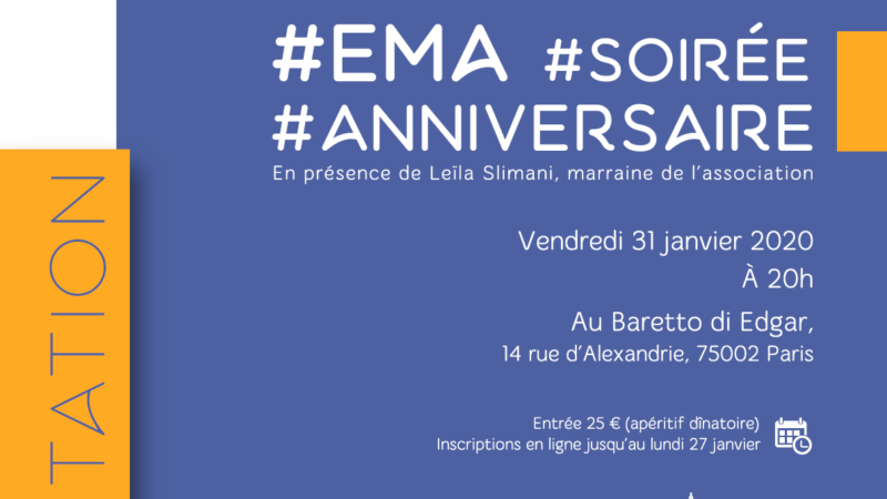 Soirée EMA 31 janvier 2020