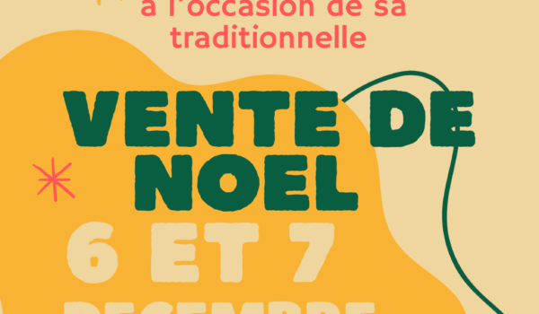 Invitation Noel 2024